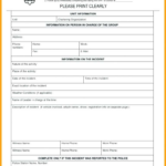 Health And Safety Incident Report Form Template 2 TEMPLATES EXAMPLE