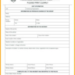 Health And Safety Incident Report Form Template TEMPLATES EXAMPLE