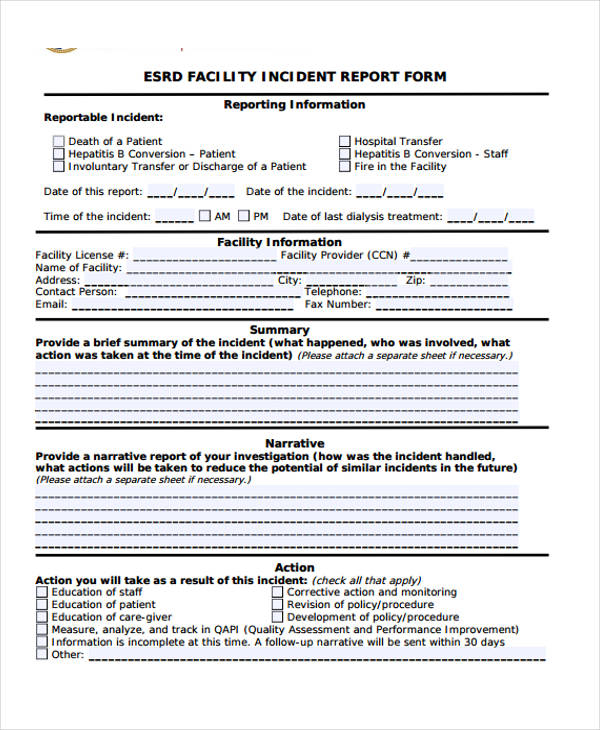Help Me Write An Incident Report How To Write An Incident Report 