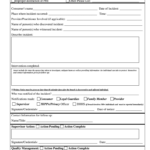 Hipaa Incident Report Form Fill Online Printable Fillable Blank