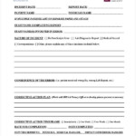 Hipaa Incident Report Form Fill Out And Sign Printable PDF Template