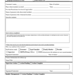 Hipaa Security Incident Report Form Fill Online Printable Fillable