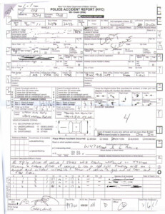 Hit And Run Drivers NYPD Police Report How Incompetent Can U Be To