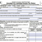 How To Amend An Incorrect Tax Return You Already Filed Trader