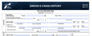 How To File A Crash Report CR 2 In Texas Patterson Law Group