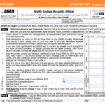 How To File HSA Tax Form 8889 Tax Forms Filing Taxes Health Savings