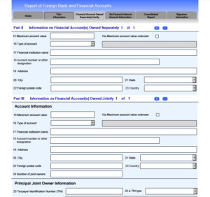 How To File Your FBAR Robergtaxsolutions