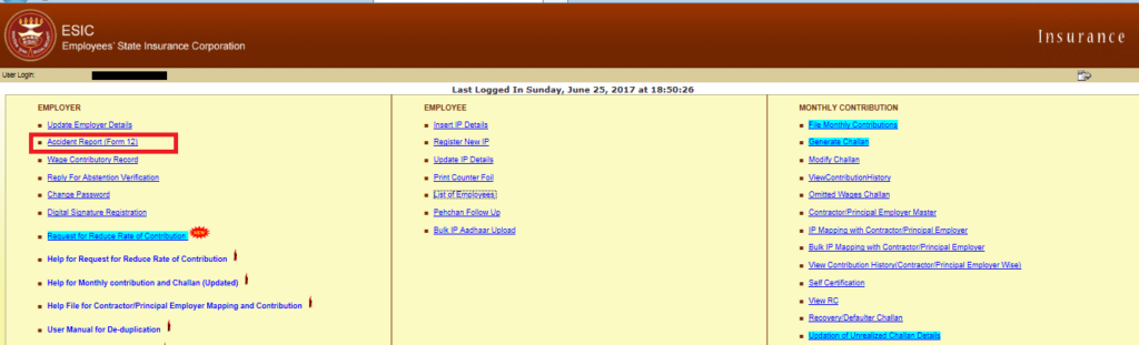 How To Fill ESIC Accident Report Form 12 Online Complete Guide