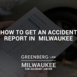 How To Get An Accident Report In Milwaukee