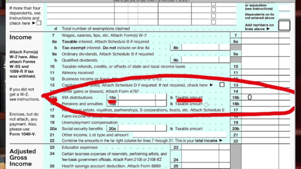 How To Report A 1099 R Rollover To Your Self Directed 401k YouTube