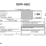 How To Report And Pay Taxes On 1099 NEC Income