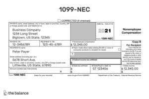 How To Report And Pay Taxes On 1099 NEC Income