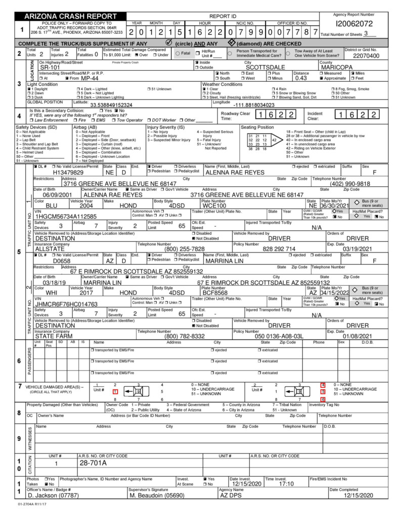 How To Request A Crash Report Or Car Accident Police Report In 