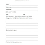 How To Write An Incident Report Pdf