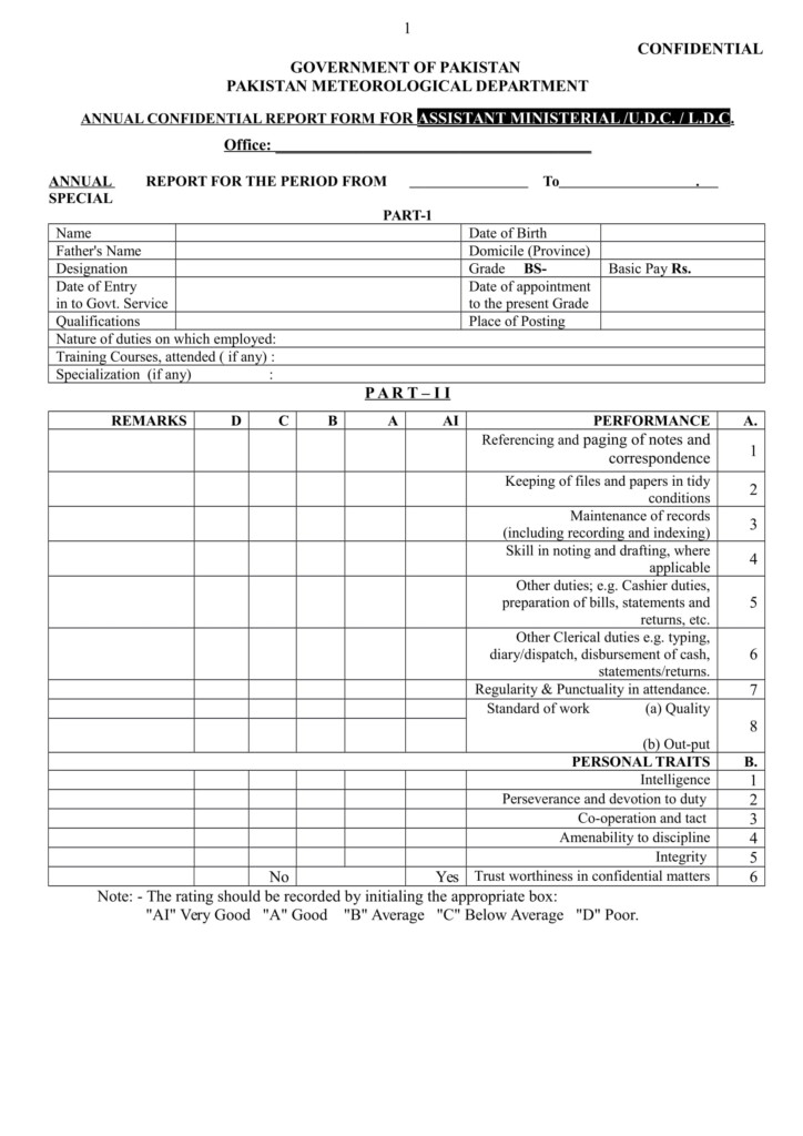 Ideal How To Write Annual Confidential Report For Teachers Example Of 