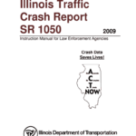 IL Traffic Crash Report SR 1050 2009 Fill And Sign Printable Template