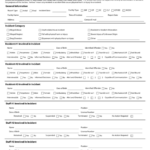 Illinois Long Term Care Facility Iid Serious Injury Incident Report