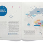 Illustration And Graphic Design Of Annual Report And Report On