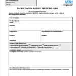 Incident Report 58 Examples Samples PDF Google Docs Pages DOC