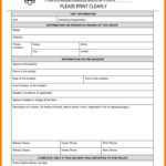 Incident Report E Word Employee Form Jpg Wordlate Image Pertaining To
