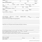 Incident Report Form Fill Online Printable Fillable Blank PdfFiller