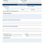 Incident Report Form Template Word 1 TEMPLATES EXAMPLE TEMPLATES