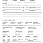Incident Report Form Template Word