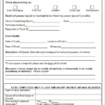 Incident Report Template 15 Free Download Documents In Word Pdf