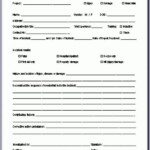 Incident Report Template Free Incident Report Templates Smartsheet By
