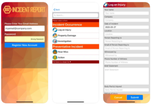 Incident Reporting App Live Incident Report App