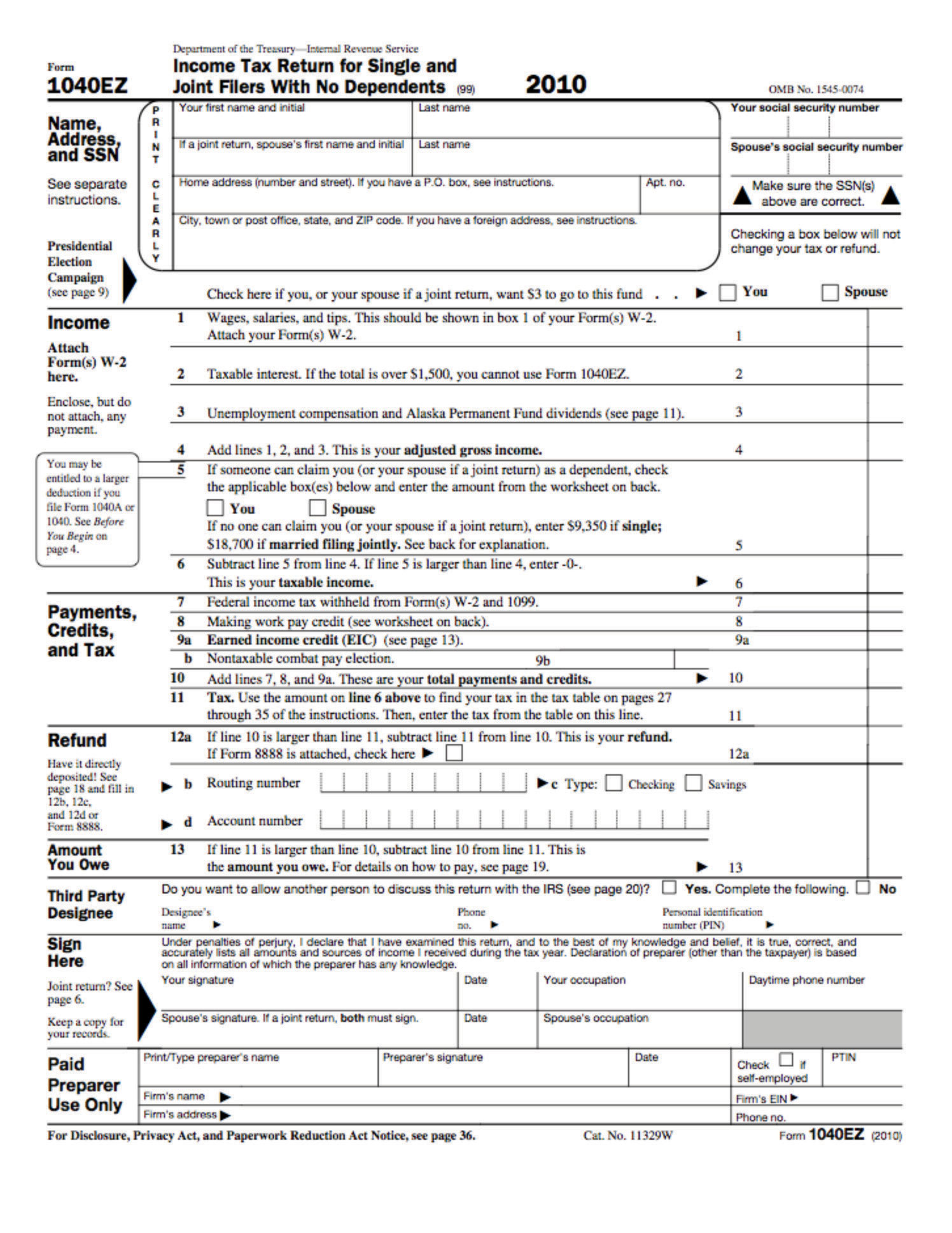 Income Taxes