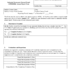 Industrial Stormwater General Permit Annual Report Form