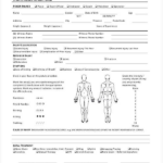 Injury Report Form Template 2 TEMPLATES EXAMPLE TEMPLATES EXAMPLE