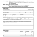 Insurance Incident Form Fill Online Printable Fillable Blank