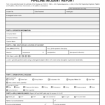 Insurance Incident Report Template Gambaran