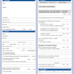 Ireland Car Accident Report Form Fill Online Printable Fillable