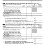 IRS Form 1065 Schedule D Download Fillable PDF Or Fill Online Capital