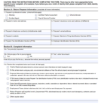 IRS Form 14157 Reporting Tax Preparer Misconduct