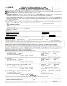 Irs Form 501c3 Ez Universal Network