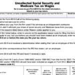 IRS Form 8919 Uncollected Social Security Medicare Taxes