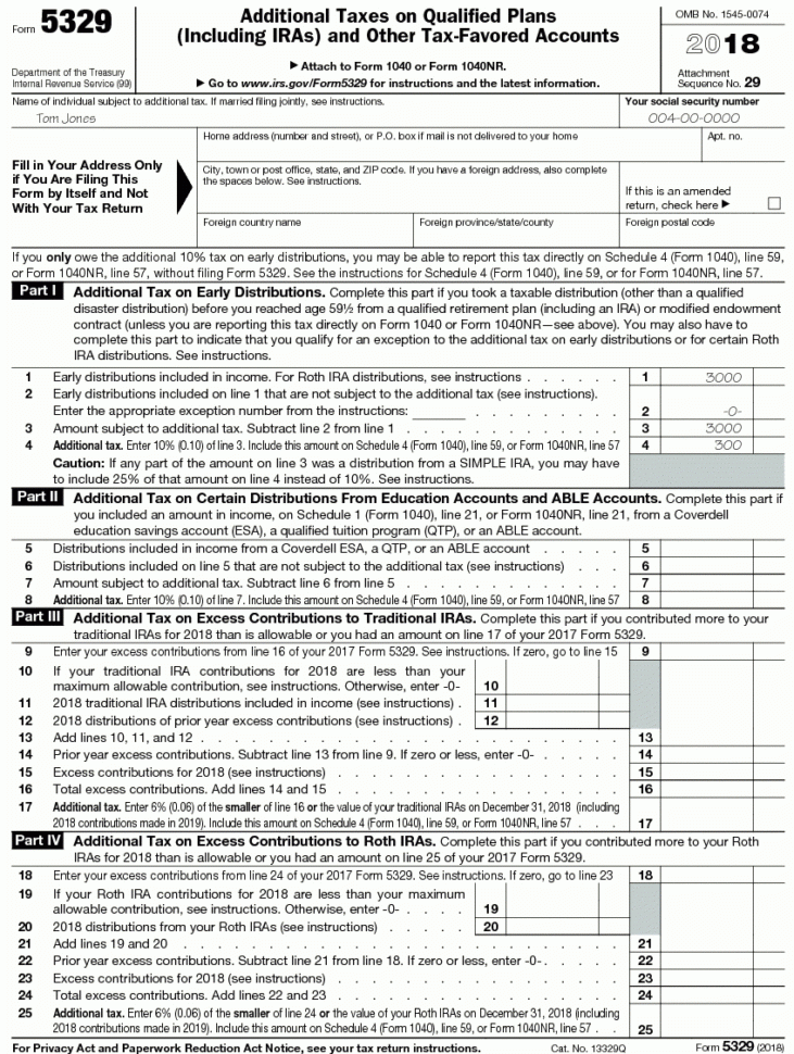 Irs Rmd Worksheet Db excel