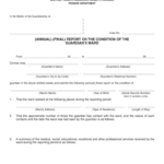 Kansas Guardianship Annual Report Form Fill Online Printable