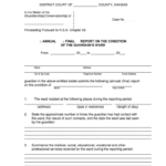 Kansas Guardianship Annual Report Form Fill Online Printable