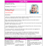 Katie Devaney Care Plan Lotus Compassionate Care Care Plan Version