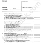 Kentucky Sales And Use Tax Energy Exemption Annual Return Form