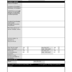 Kostenloses Information Security Incident Report Template