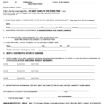 Llc Annual Report Form North Carolina Secretary Of State Printable