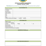 Louisiana Incident Report Form Download Fillable PDF Templateroller