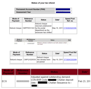 M A AUDITS ACADEMI How To Refund Income Tax