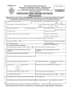 Ma Form 101 Printable Printable Forms Free Online